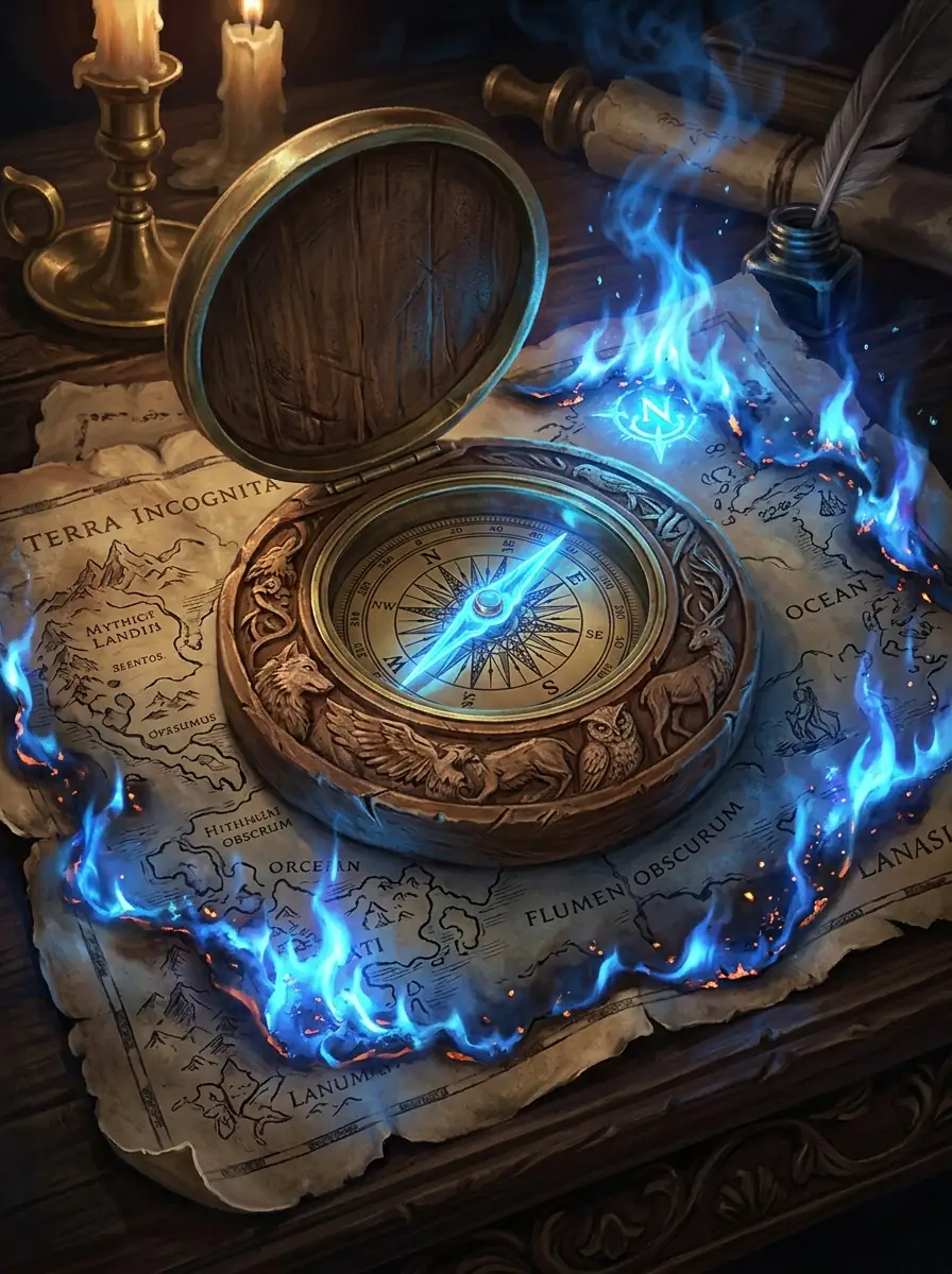 Compass of the Spirits