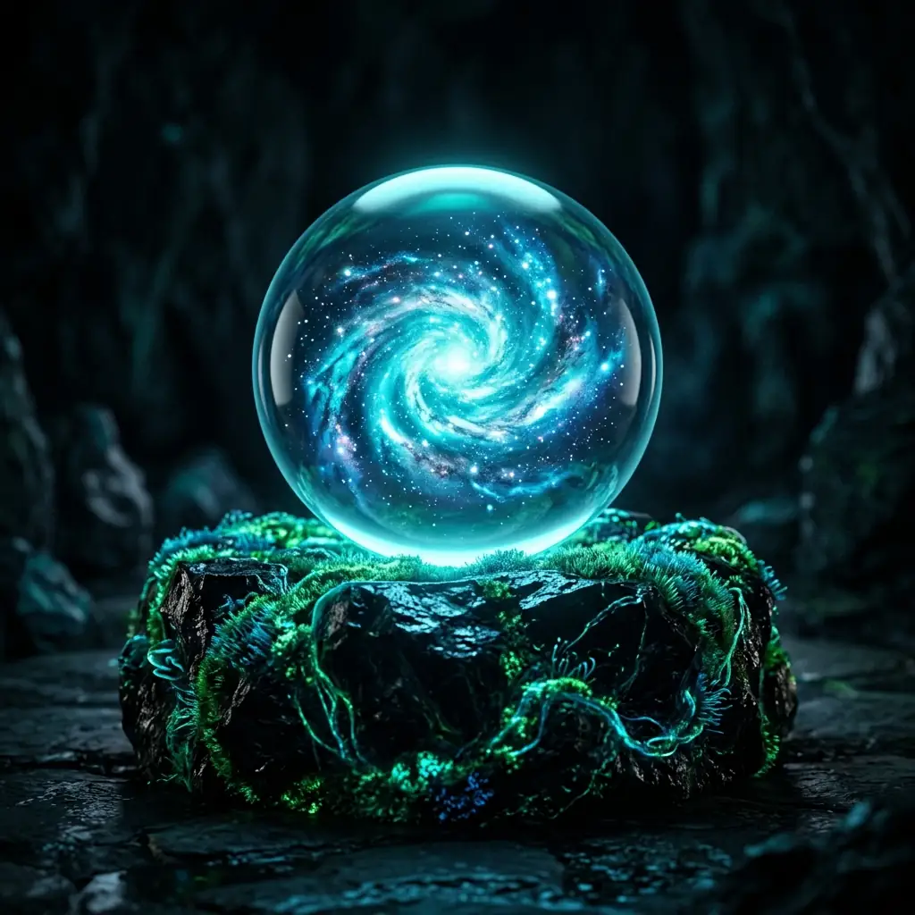 Glowing Orb of Daily Lumina